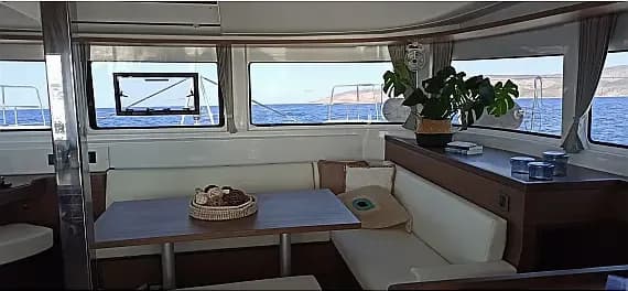 Lagoon 46 in Corfu / Gouvia / D-Marin Marina Gouvia - Photo 3