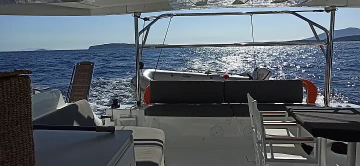 Lagoon 46 in Corfu / Gouvia / D-Marin Marina Gouvia - Photo 3