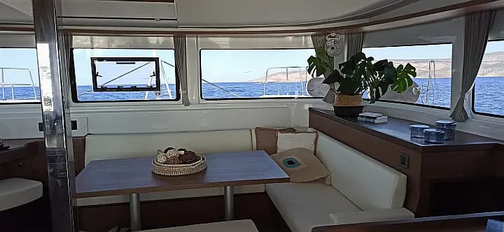 Lagoon 46 in Corfu / Gouvia / D-Marin Marina Gouvia - Photo 4