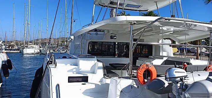Lagoon 46 in Corfu / Gouvia / D-Marin Marina Gouvia - Photo 5