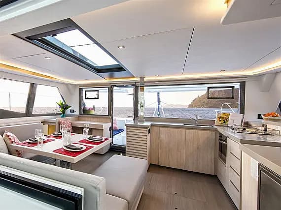Leopard 45 in Corfu / Gouvia / D-Marin Marina Gouvia - Photo 3