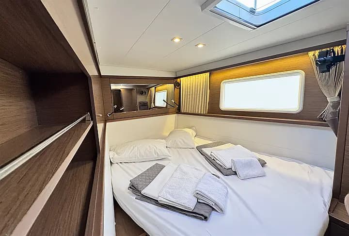 Lagoon 450 Sport in Lefkada / Port of Lefkas - Photo 4