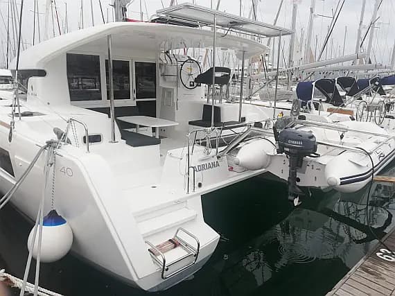 Lagoon 40 in Dubrovnik / ACI Marina Dubrovnik - Photo 1