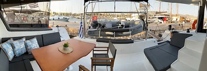 Lagoon 42 in Athens / Alimos Marina - Photo 3