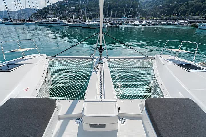 Lagoon 46 in Sicily / Capo d'Orlando Marina - Photo 4
