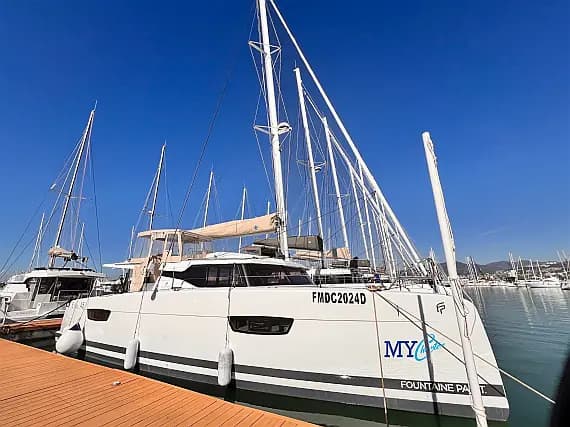 Elba 45 in Salerno / Marina d'Arechi - Photo 1