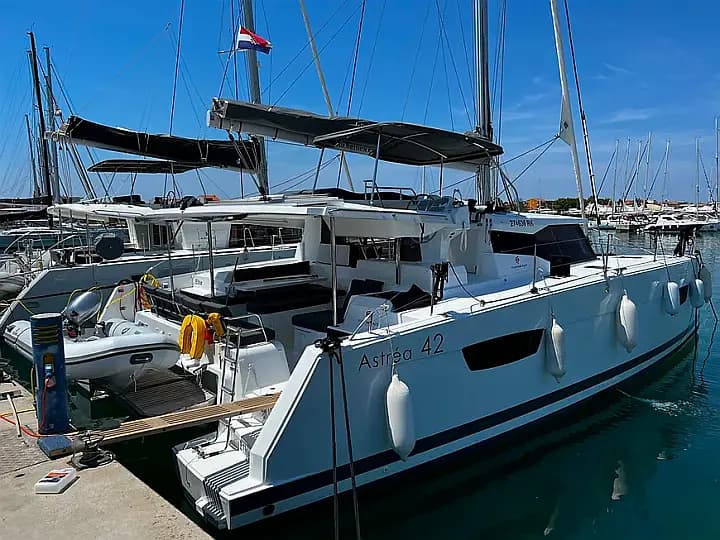 Astréa 42 in Pula / Marina Polesana - Photo 5
