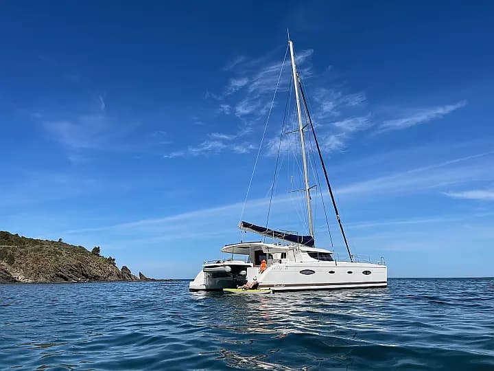 Salina 48 in Corsica / Porto Vecchio / Marina Porto Vecchio - Photo 4