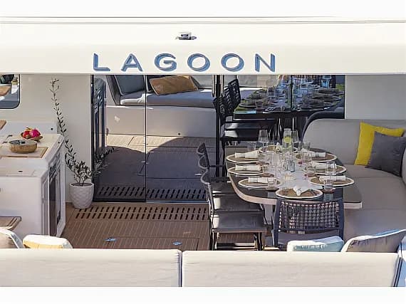 Lagoon Sixty 7 in Split / Port of Split / West Harbour - Photo 2