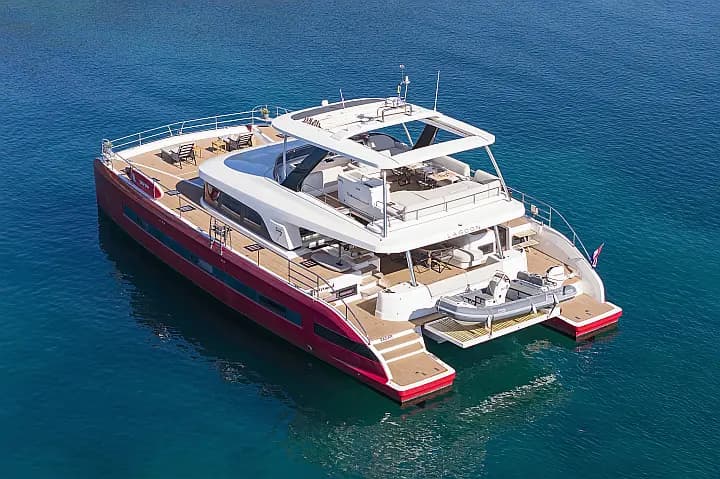 Lagoon Sixty 7 in Split / Port of Split / West Harbour - Photo 3
