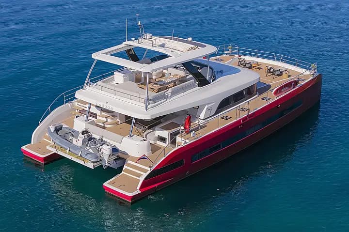 Lagoon Sixty 7 in Split / Port of Split / West Harbour - Photo 4