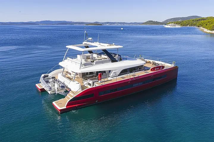 Lagoon Sixty 7 in Split / Port of Split / West Harbour - Photo 5