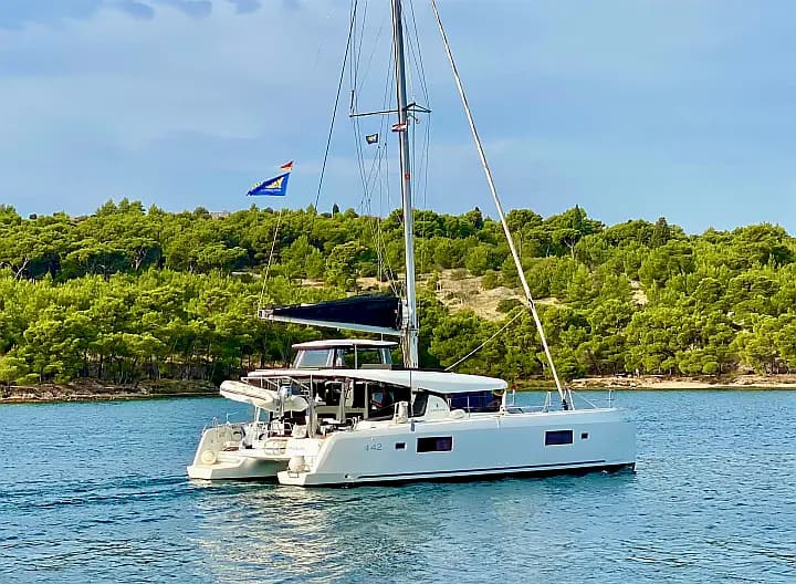 Lagoon 42 in Šibenik / D-Marin Marina Mandalina - Photo 4