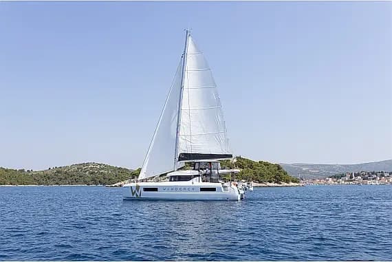 Lagoon 43 in Rogoznica / Marina Frapa - Photo 1