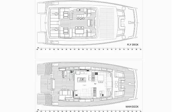 תוכנית הסיפון של x-reuse in Imperia / Porto di Imperia
