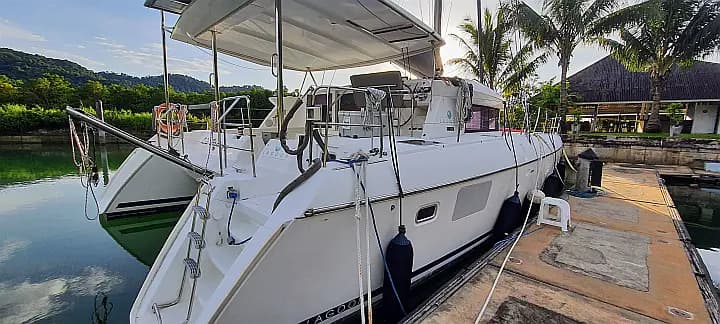 Lagoon 420 in Koh Chang - Photo 5