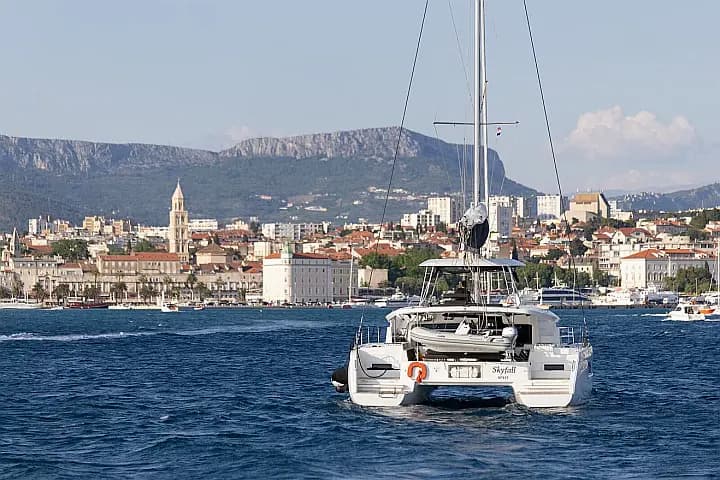 Lagoon 46 in Split / Port of Split / West Harbour - Photo 5