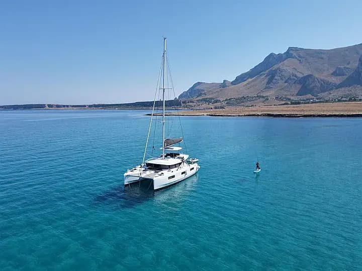 Lagoon 46 in Sicily / Capo d'Orlando Marina - Photo 5