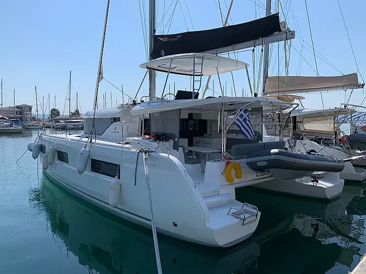 Lagoon 46 in Preveza / Cleopatra Marina - Photo 3