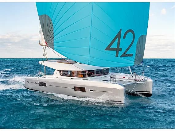 Lagoon 42 in Sukošan / D-Marin Dalmacija Marina - Photo 2