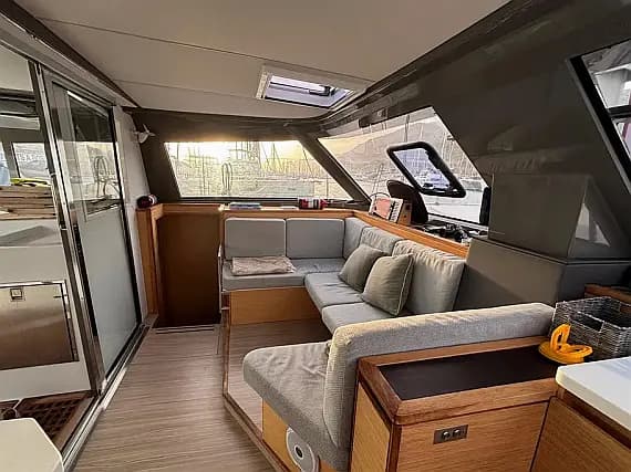 Nautitech 40 Open in Krk / Punat / Marina Punat - Photo 2