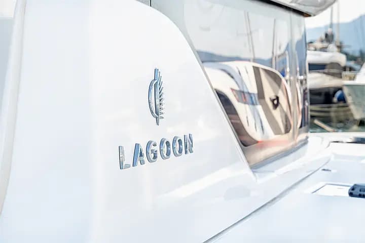 Lagoon 46 in Corfu / Gouvia / D-Marin Marina Gouvia - Photo 3