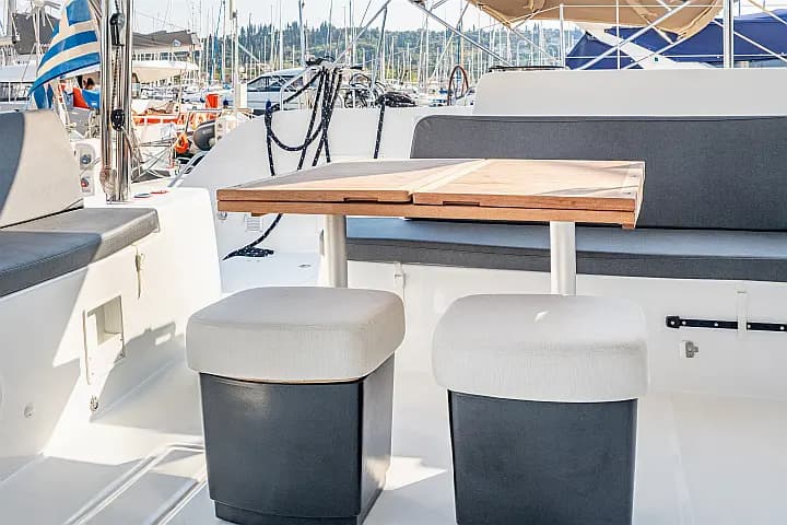 Lagoon 46 in Corfu / Gouvia / D-Marin Marina Gouvia - Photo 5