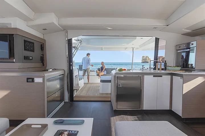 Elba 45 in Martinique / Le Marin - Photo 4