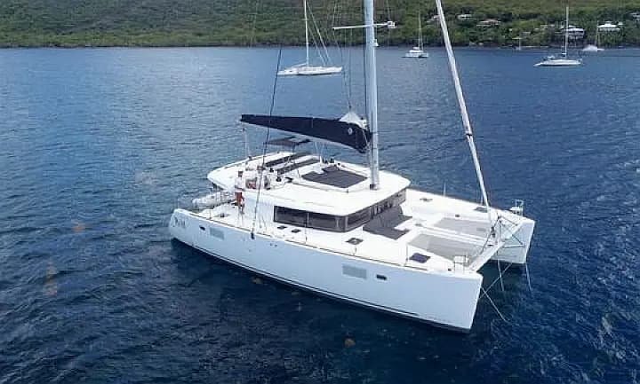 Lagoon 450 Fly in Ibiza / Sant Antoni de Portmany Port - Photo 4