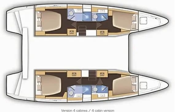 Lagoon 42 in Preveza Marina - Photo 2