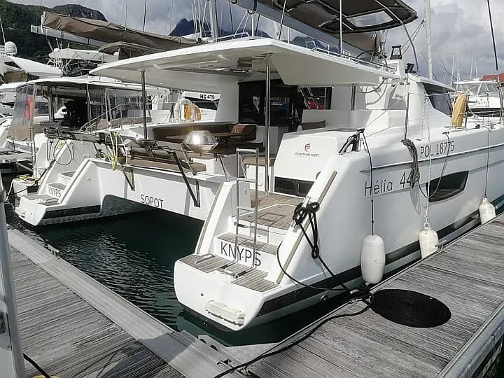 Helia 44 in Zanzibar / Azam Marina - Photo 3