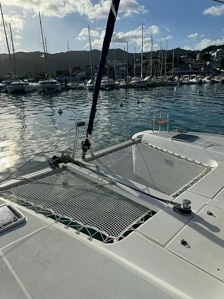 Lagoon 42 in Martinique / Le Marin - Photo 4