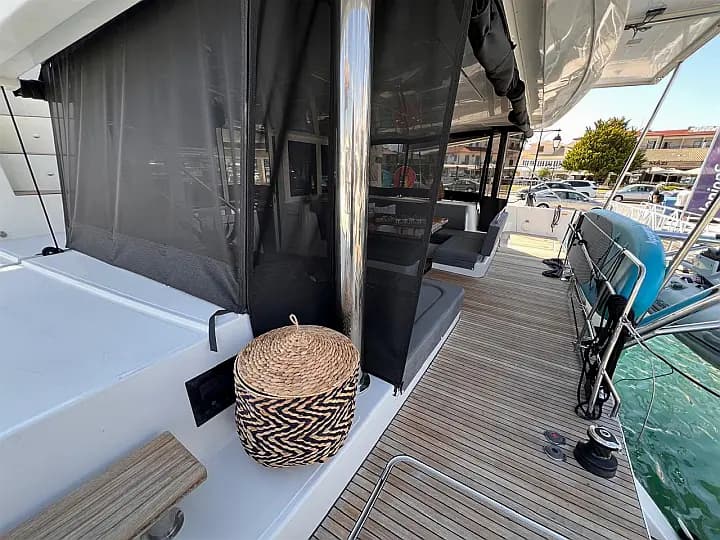Lagoon 52F in Lefkada / Port of Lefkas - Photo 4