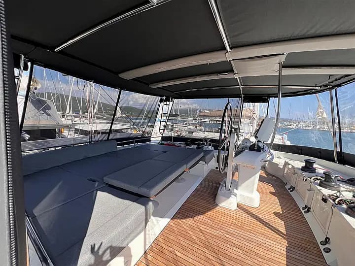 Lagoon 52F in Lefkada / Port of Lefkas - Photo 5