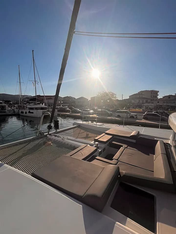 Lagoon 52F in Lefkada / Port of Lefkas - Photo 5