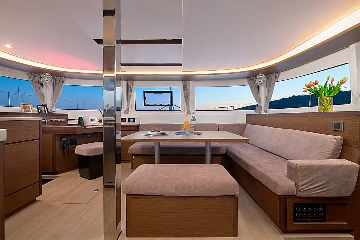 Lagoon 46 in Trogir / SCT Marina Trogir - Photo 4
