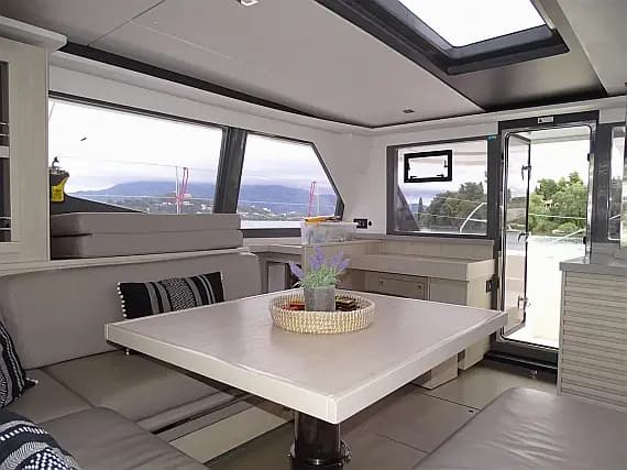 Leopard 45 in Corfu / Gouvia / D-Marin Marina Gouvia - Photo 3