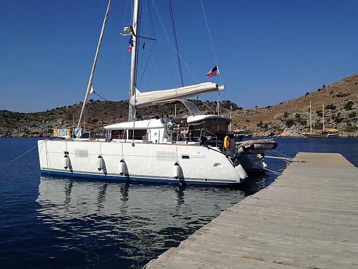 Lagoon 400 in Fethiye / Ece Marina - Photo 5