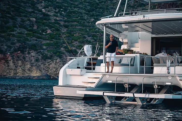 Lagoon 55 in Sardinia / Olbia / Marina di Olbia - Photo 5