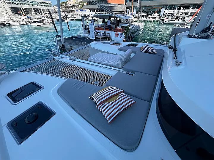 Lagoon 38 in Lefkada / Port of Lefkas - Photo 2