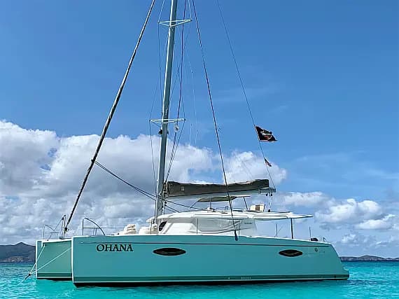 Helia 44 in Tortola / Road Town / Fort Burt Marina - image 1