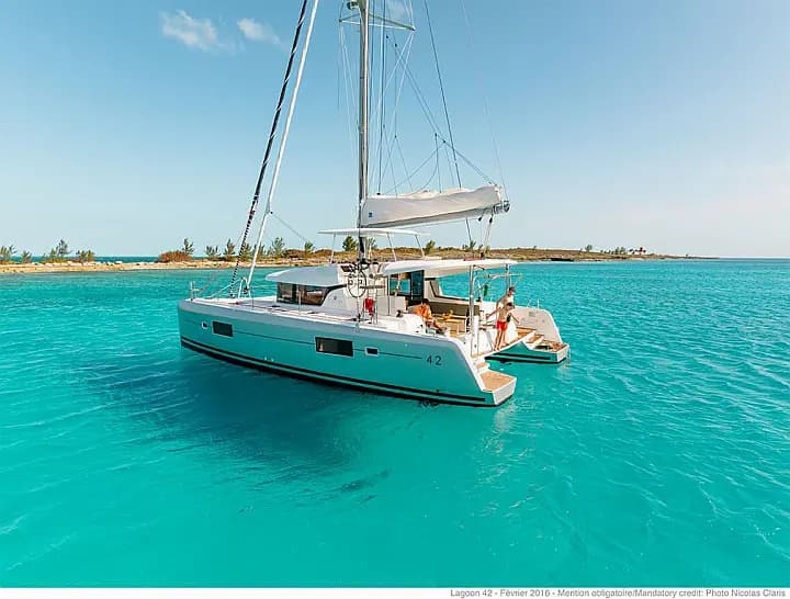 Lagoon 42 in Corfu / Gouvia / D-Marin Marina Gouvia - Photo 5