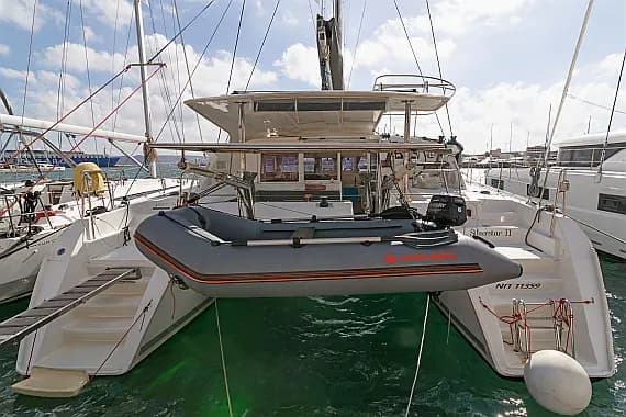 Lagoon 421 in Lefkada / Nikiana Marina - Photo 1