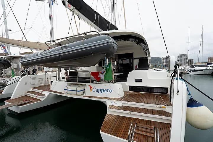 Lagoon 42 in Salerno / Marina d'Arechi - Photo 4