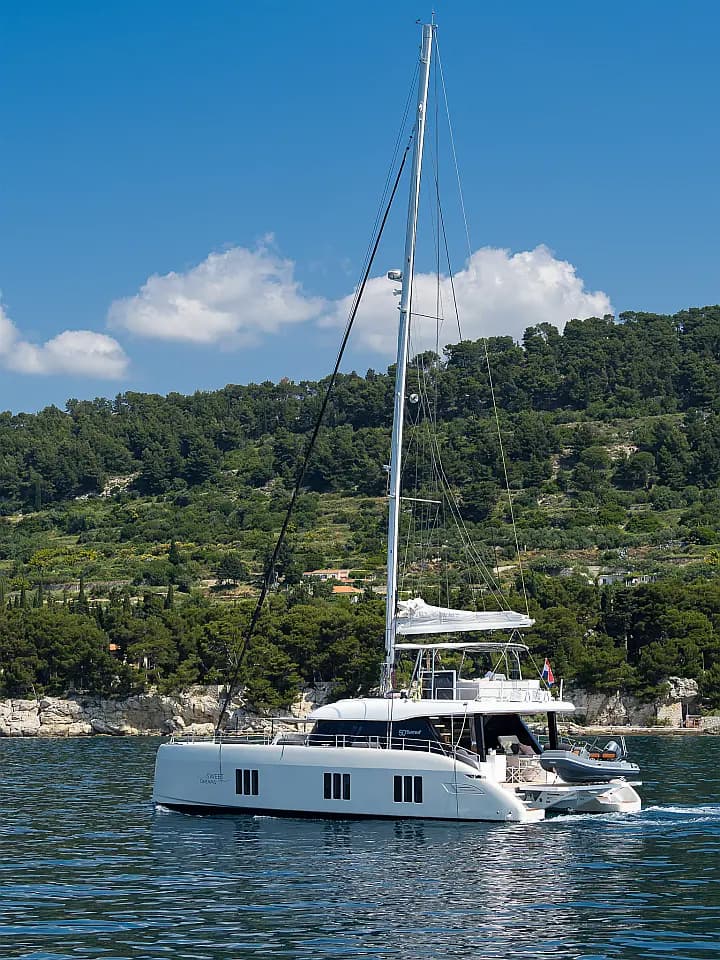 Sunreef 50 in Kaštel Gomilica / Marina Kaštela - Photo 5