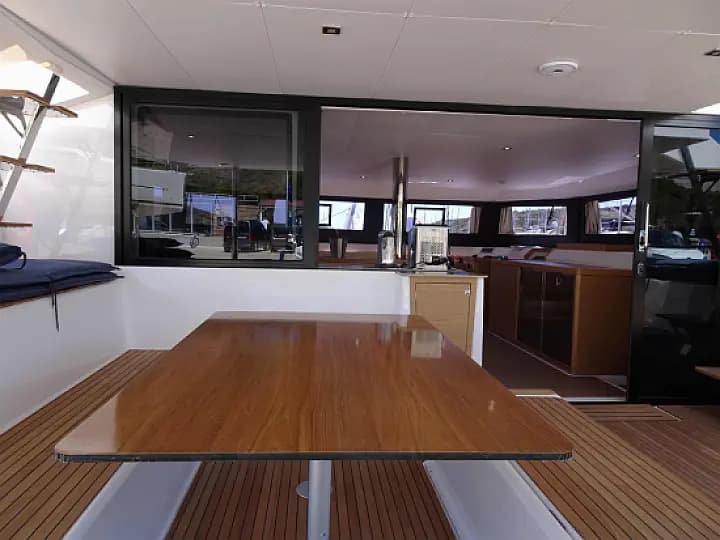 Dufour Catamaran 48 in Sardinia / Olbia / Marina Golfo Cugnana - Photo 5