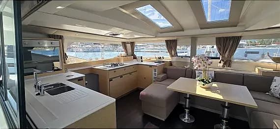 Elba 45 in Sardinia / Olbia / Marina Golfo Cugnana - Photo 2