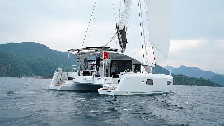 Lagoon 42 in Marmaris / Albatros Marina - Photo 4