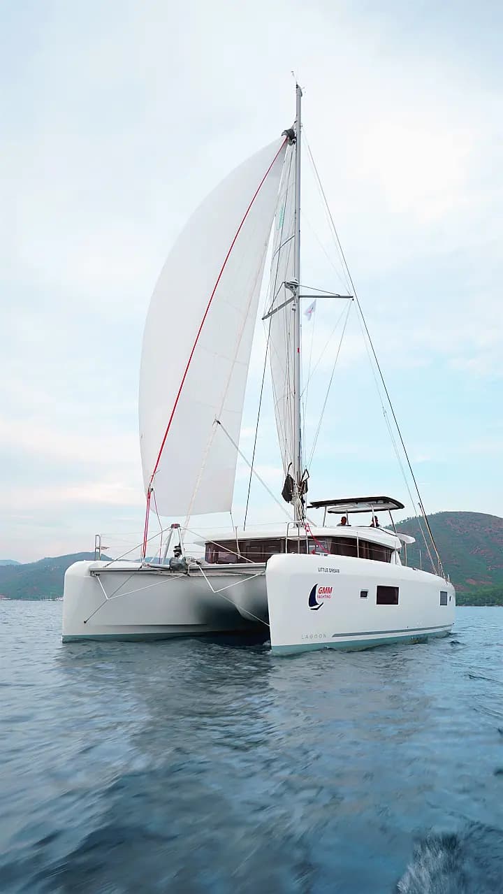 Lagoon 42 in Marmaris / Albatros Marina - Photo 5
