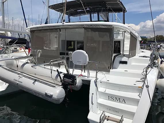 Lagoon 450 Fly in Lefkada / D-Marin Marina Lefkas - Photo 1